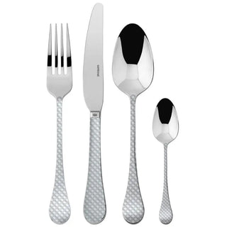 Sambonet Taormina cutlery set Sambonet Mirror Steel Set 24 - Buy now on ShopDecor - Discover the best products by SAMBONET design