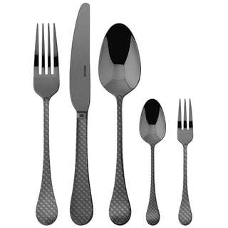 Sambonet Taormina 30-piece cutlery set Sambonet PVD 2Black - Buy now on ShopDecor - Discover the best products by SAMBONET design