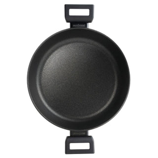 Sambonet Titan Pro Double Induction non-stick sauté pan 2 handles with lid - Buy now on ShopDecor - Discover the best products by SAMBONET design