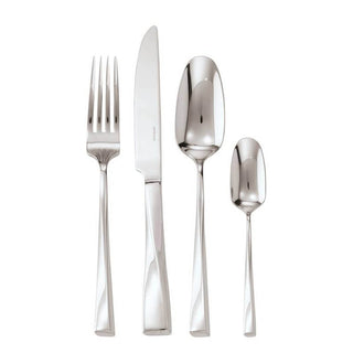 Sambonet Twist cutlery set 24 pieces Silver - Buy now on ShopDecor - Discover the best products by SAMBONET design