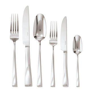 Sambonet Twist cutlery set 36 pieces Silver - Buy now on ShopDecor - Discover the best products by SAMBONET design