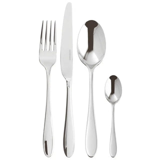Sambonet Velvet cutlery set Sambonet Mirror Steel Set 24 - Buy now on ShopDecor - Discover the best products by SAMBONET design