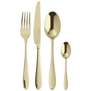 Sambonet Velvet cutlery set Sambonet Mirror PVD Champagne Set 24 - Buy now on ShopDecor - Discover the best products by SAMBONET design