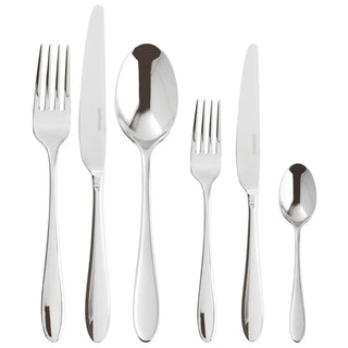 Sambonet Velvet cutlery set Sambonet Mirror Steel Set 36 - Buy now on ShopDecor - Discover the best products by SAMBONET design