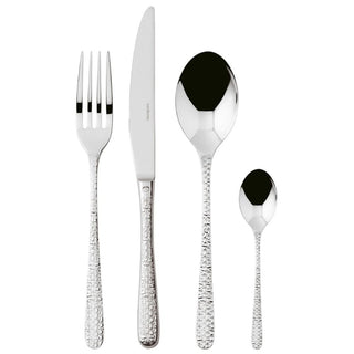 Sambonet Venezia cutlery set Sambonet Mirror Steel Set 24 - Buy now on ShopDecor - Discover the best products by SAMBONET design