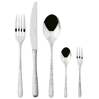 Sambonet Venezia cutlery set Sambonet Mirror Steel Set 30 - Buy now on ShopDecor - Discover the best products by SAMBONET design