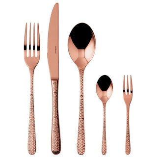 Sambonet Venezia cutlery set Sambonet Mirror PVD Copper Set 30 - Buy now on ShopDecor - Discover the best products by SAMBONET design