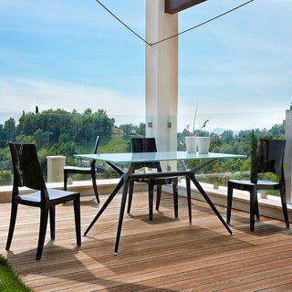 Scab Glenda chair Polycarbonate by A. W. Arter - F. Citton - Buy now on ShopDecor - Discover the best products by SCAB design