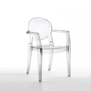 Scab Igloo armchair Polycarbonate by Mark Robson Scab Transparent 100 - Buy now on ShopDecor - Discover the best products by SCAB design