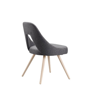 Scab Me chair bleached beech and fabric seat by Simone Micheli - Buy now on ShopDecor - Discover the best products by SCAB design