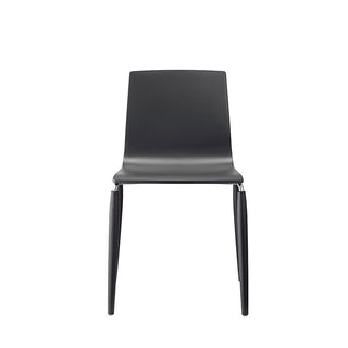 Scab Natural Alice chair with wooden legs and technopolymer seat - Buy now on ShopDecor - Discover the best products by SCAB design