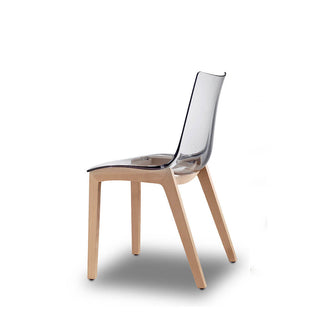 Scab Natural Zebra Antishock chair by Luisa Battaglia - Buy now on ShopDecor - Discover the best products by SCAB design