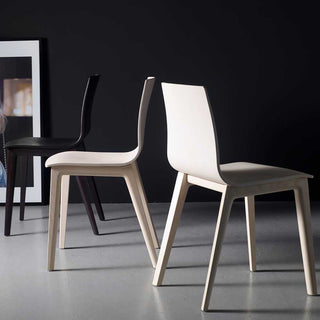 Scab Smilla chair Wood by A. W. Arter - F. Citton - Buy now on ShopDecor - Discover the best products by SCAB design