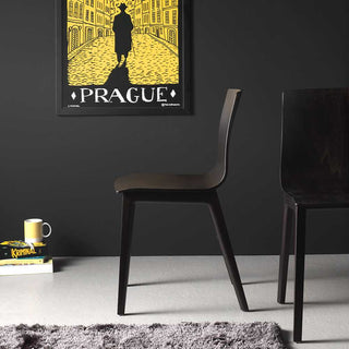 Scab Smilla chair Wood by A. W. Arter - F. Citton - Buy now on ShopDecor - Discover the best products by SCAB design