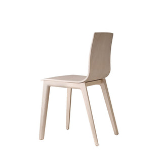 Scab Smilla chair Wood by A. W. Arter - F. Citton - Buy now on ShopDecor - Discover the best products by SCAB design