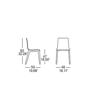 Scab Smilla chair Wood by A. W. Arter - F. Citton - Buy now on ShopDecor - Discover the best products by SCAB design