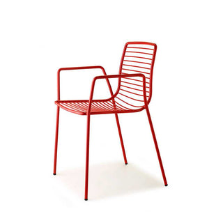 Scab Summer armchair with armrests by Roberto Semprini - Buy now on ShopDecor - Discover the best products by SCAB design