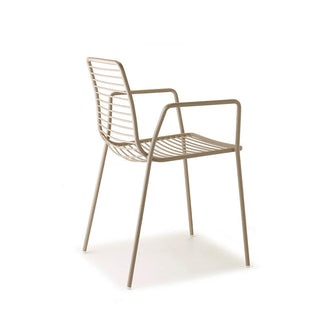 Scab Summer armchair with armrests by Roberto Semprini - Buy now on ShopDecor - Discover the best products by SCAB design