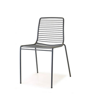 Scab Summer chair Steel by Roberto Semprini - Buy now on ShopDecor - Discover the best products by SCAB design