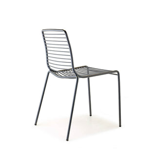 Scab Summer chair Steel by Roberto Semprini - Buy now on ShopDecor - Discover the best products by SCAB design