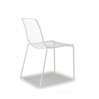 Scab Summer chair Steel by Roberto Semprini - Buy now on ShopDecor - Discover the best products by SCAB design