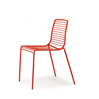 Scab Summer chair Steel by Roberto Semprini - Buy now on ShopDecor - Discover the best products by SCAB design