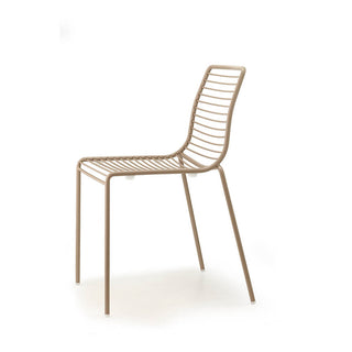 Scab Summer chair Steel by Roberto Semprini - Buy now on ShopDecor - Discover the best products by SCAB design