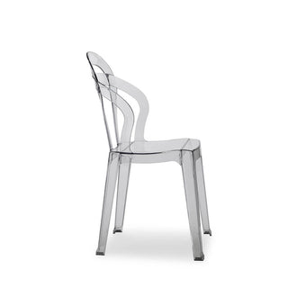 Scab Titì chair Polycarbonate by Roberto Semprini - Buy now on ShopDecor - Discover the best products by SCAB design