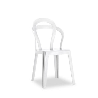 Scab Titì chair Polycarbonate by Roberto Semprini - Buy now on ShopDecor - Discover the best products by SCAB design