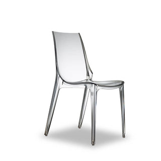 Scab Vanity chair Polycarbonate by A. W. Arter - F. Citton - Buy now on ShopDecor - Discover the best products by SCAB design