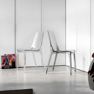 Scab Vanity chair Polycarbonate by A. W. Arter - F. Citton - Buy now on ShopDecor - Discover the best products by SCAB design