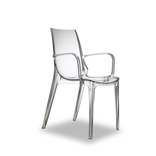 Scab Vanity armchair Polycarbonate by A. W. Arter - F. Citton - Buy now on ShopDecor - Discover the best products by SCAB design