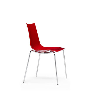 Scab Zebra Antishock chair 4 legs by Luisa Battaglia - Buy now on ShopDecor - Discover the best products by SCAB design