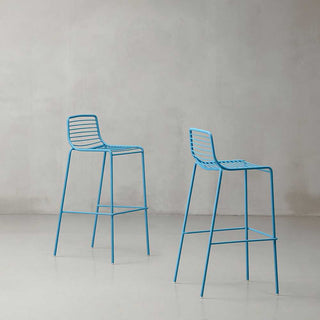 Scab Summer stool seat h. 75 cm by Roberto Semprini - Buy now on ShopDecor - Discover the best products by SCAB design