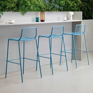 Scab Summer stool seat h. 75 cm by Roberto Semprini - Buy now on ShopDecor - Discover the best products by SCAB design