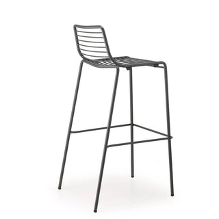 Scab Summer stool seat h. 75 cm by Roberto Semprini - Buy now on ShopDecor - Discover the best products by SCAB design