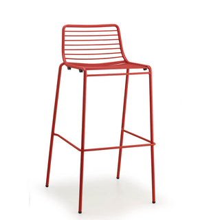 Scab Summer stool seat h. 75 cm by Roberto Semprini - Buy now on ShopDecor - Discover the best products by SCAB design