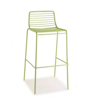 Scab Summer stool seat h. 75 cm by Roberto Semprini - Buy now on ShopDecor - Discover the best products by SCAB design