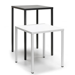 Scab Summer square table 70 x 70 cm by Roberto Semprini - Buy now on ShopDecor - Discover the best products by SCAB design