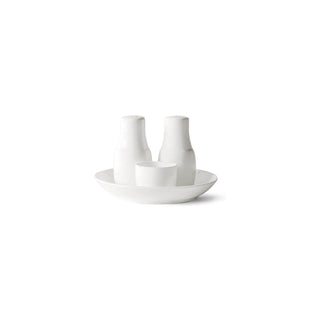 Schönhuber Franchi Armonia salt / pepper spreader set and toothpick holder - Buy now on ShopDecor - Discover the best products by SCHÖNHUBER FRANCHI design