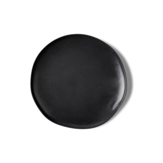 Schönhuber Franchi Asimmetrico Dinner plate 27 x 26,5 cm. anthracite - Buy now on ShopDecor - Discover the best products by SCHÖNHUBER FRANCHI design