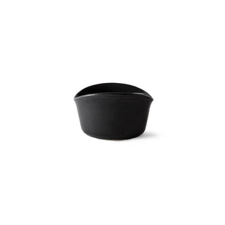 Schönhuber Franchi Asimmetrico bowl anthracite 12.5 cm - 4.93 inch - Buy now on ShopDecor - Discover the best products by SCHÖNHUBER FRANCHI design