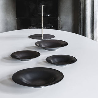 Schönhuber Franchi Asimmetrico bowl anthracite - Buy now on ShopDecor - Discover the best products by SCHÖNHUBER FRANCHI design