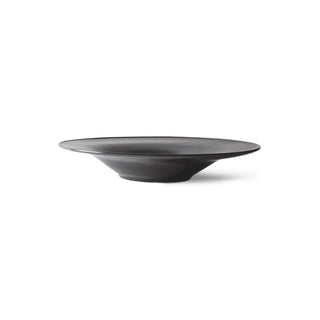 Schönhuber Franchi Asimmetrico Soup plate sky 23 cm. anthracite - Buy now on ShopDecor - Discover the best products by SCHÖNHUBER FRANCHI design