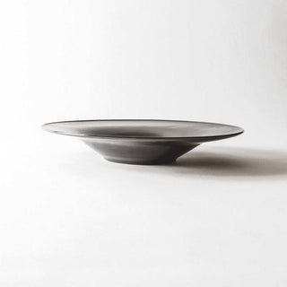 Schönhuber Franchi Asimmetrico Soup plate sky 23 cm. anthracite - Buy now on ShopDecor - Discover the best products by SCHÖNHUBER FRANCHI design