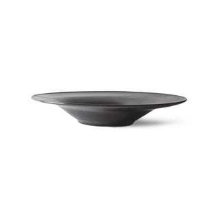 Schönhuber Franchi Asimmetrico Soup plate sky 30 cm. anthracite - Buy now on ShopDecor - Discover the best products by SCHÖNHUBER FRANCHI design