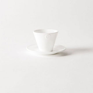 Schönhuber Franchi Assiette D'O Coffee Cup with saucers white - Buy now on ShopDecor - Discover the best products by SCHÖNHUBER FRANCHI design