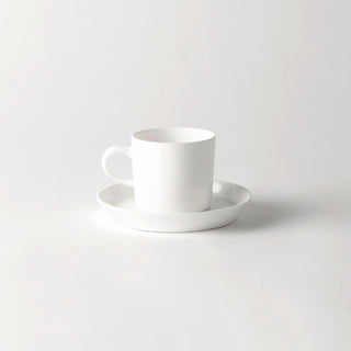 Schönhuber Franchi Fjord coffee cup with petticoat - Buy now on ShopDecor - Discover the best products by SCHÖNHUBER FRANCHI design