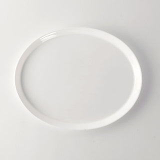 Schönhuber Franchi Fjord oval plate 27 cm. - Buy now on ShopDecor - Discover the best products by SCHÖNHUBER FRANCHI design