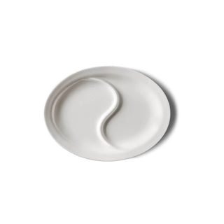 Schönhuber Franchi Fusion oval plate Nova 24.5 x 18.5 cm. - Buy now on ShopDecor - Discover the best products by SCHÖNHUBER FRANCHI design